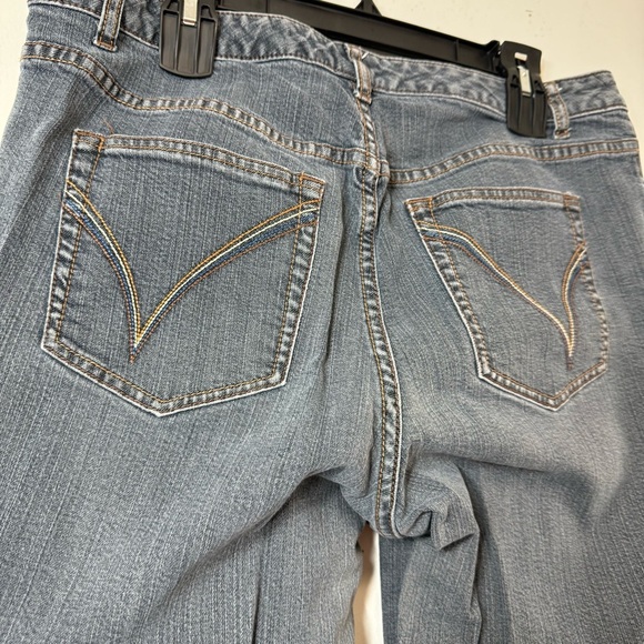 Venezia Blue Boot Cut Women's Jeans - Picture 5 of 5